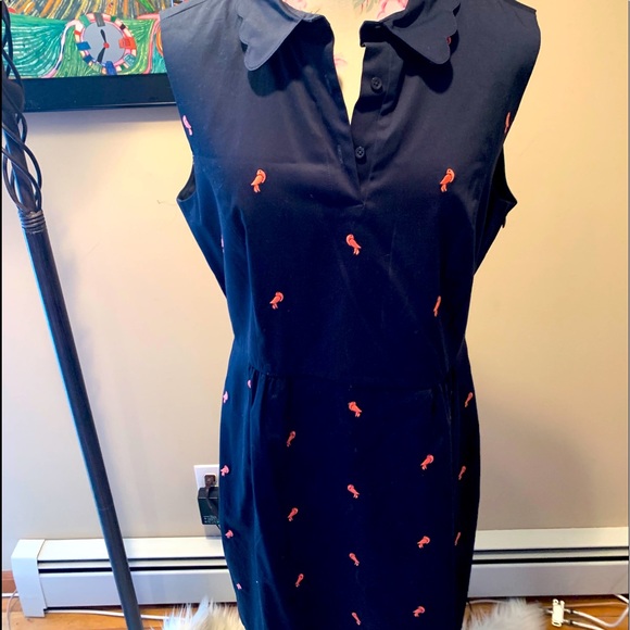 Brooks Brothers Dresses & Skirts - Brooks Brothers- Cute Preppy Embroidered Dress